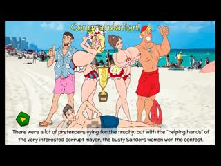 erotic flash game from meet and fuck busty family cheer squad - beach day for adults only forbidden for teen