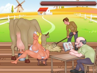 erotic flash game from m n f milk-farm adults only 18 forbidden for teen