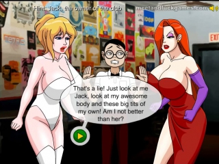 erotic flash game from m n f jessica vs holli adult only forbidden for teen