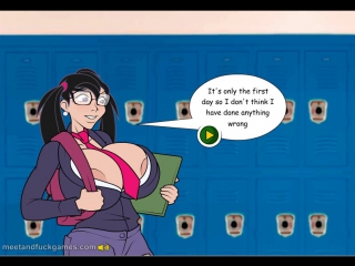 erotic flash game from meet and fuck geek girl gwen principles problem adults only forbidden for teen