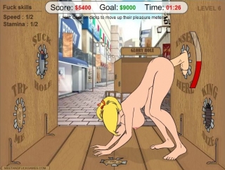 erotic flash game from m n f glory-hole-blonde-whore adults only 18 forbidden for teen