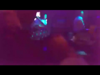 blowjob in a club right in front of people - amateur video sex porn homemade anal
